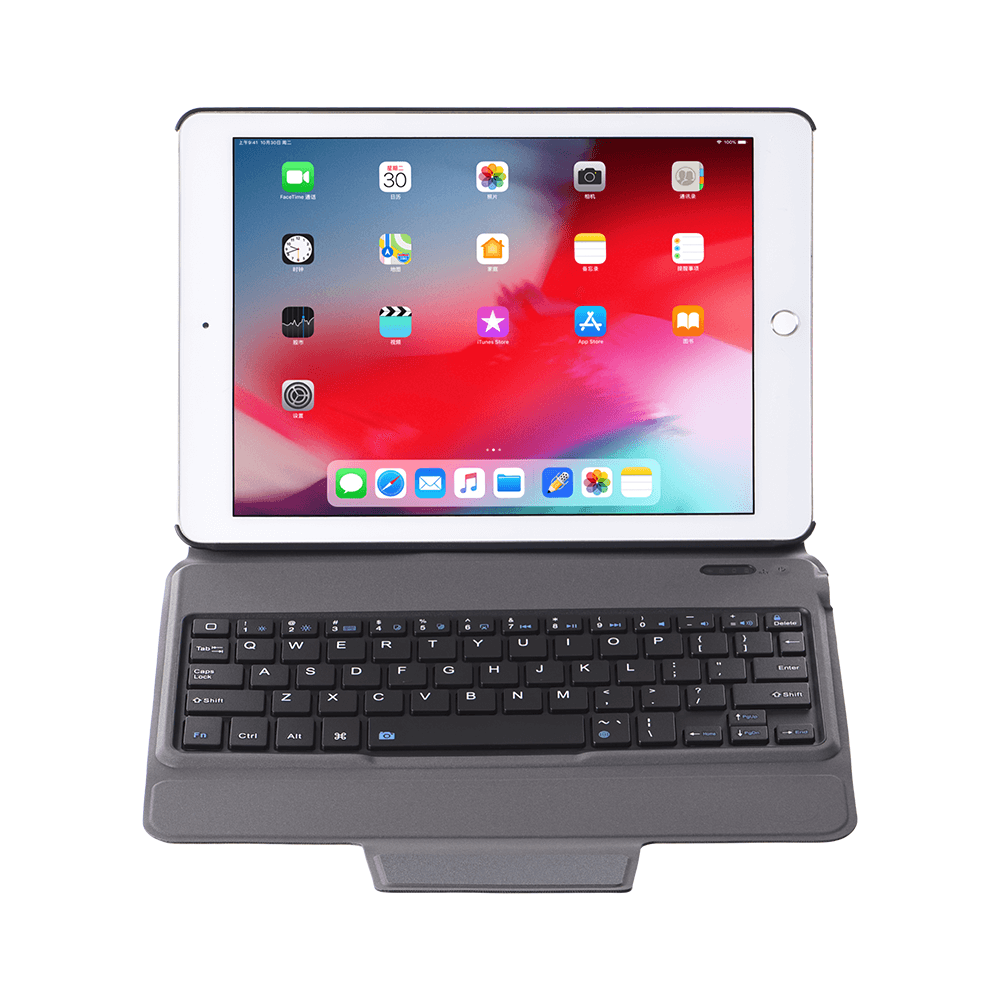 Slim iPad Air 1/2/ Pro 9.7" 2017 2018 iPad Bluetooth Keyboard Case Cover