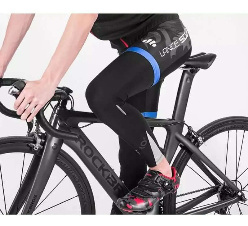 Outdoor Sport Cycling Leg Sleeve Legwarmer Leg Warmers UV Protection 1 Pair