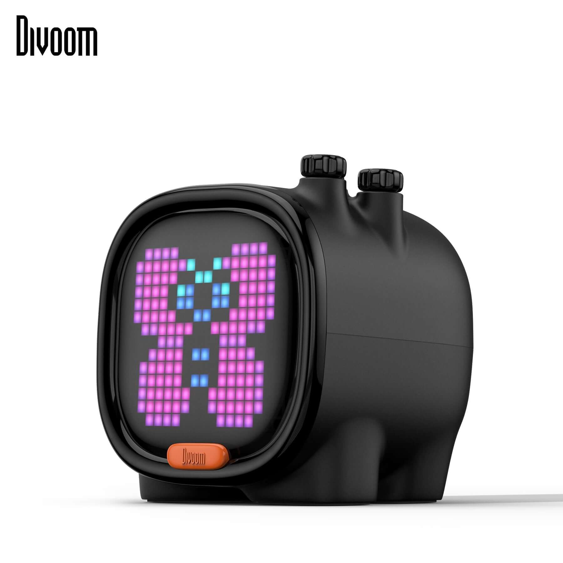 Divoom Pixel Art Bluetooth Speaker Alarm Clock for IOS Android Phone