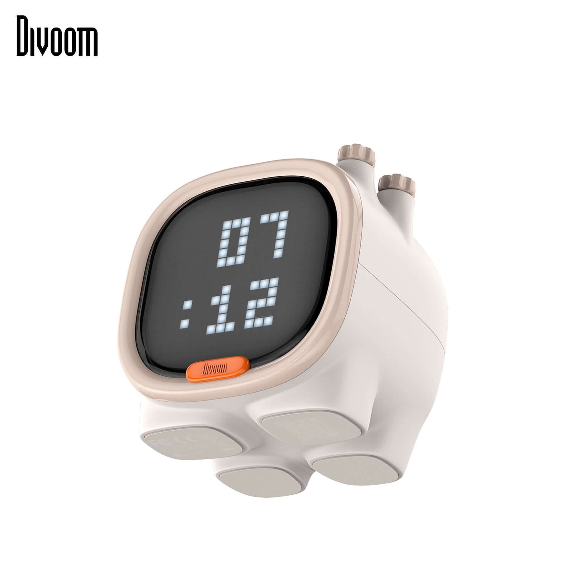 Divoom Pixel Art Bluetooth Speaker Alarm Clock for IOS Android Phone