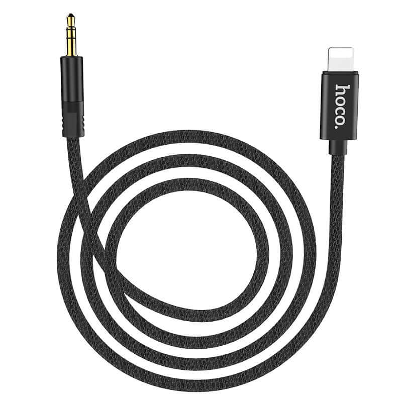 Apple digital audio conversion cable Lightning male to 3.5mm jack male