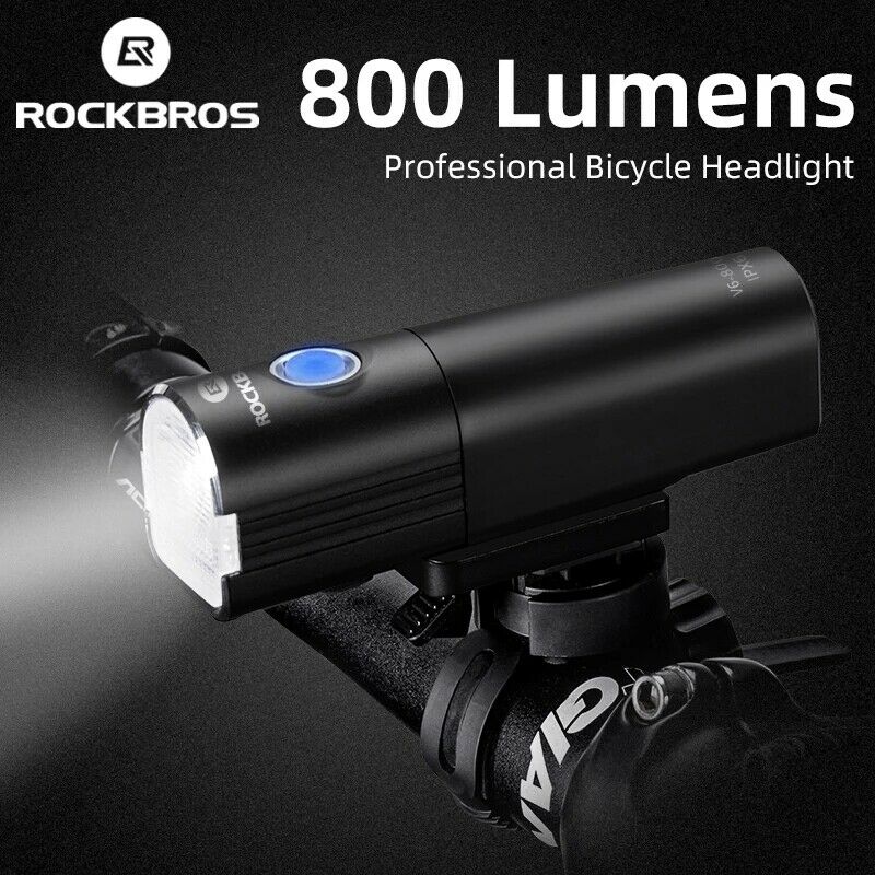 Waterproof Cycling Bicycle USB Rechargeable Headlight Bike Front Light