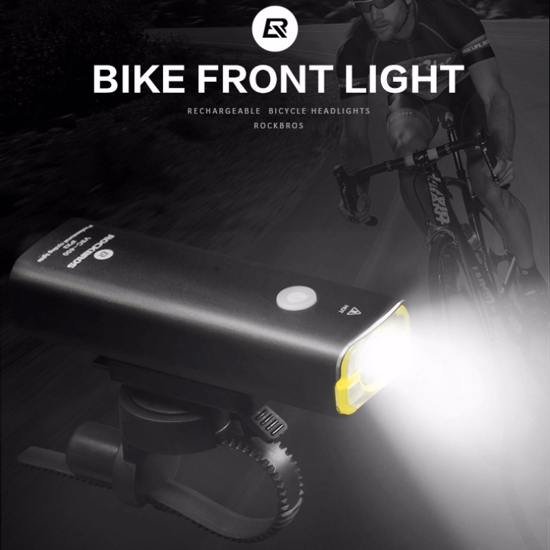 Cycling Bike Bicycle Head light Headlight Flash light Front Handlebar Light