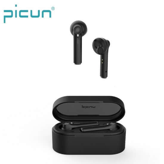 Touch Control Bluetooth 5.0 TWS Headset In Ear Wireless Headphones Earbuds