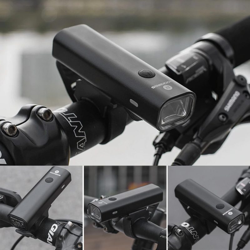 Cycling Bike Light 400Lumens Front Handlebar Headlight USB Rechargeable