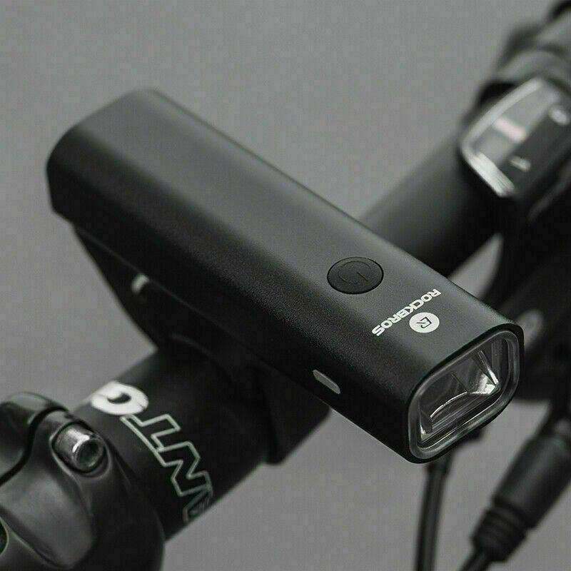 Cycling Bike Light 400Lumens Front Handlebar Headlight USB Rechargeable