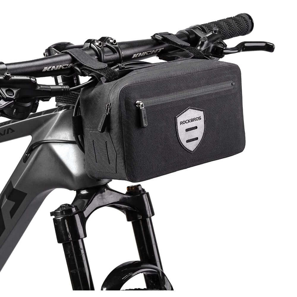 Bicycle Handlebar Front Waterproof Storage Bag for Road MTB Bike 2L