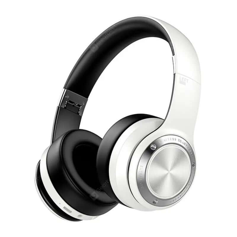 Wireless Headphones Bluetooth 5.0 Headset 40H Play time Touch Control Stereo with Mic Support TF for phone PC