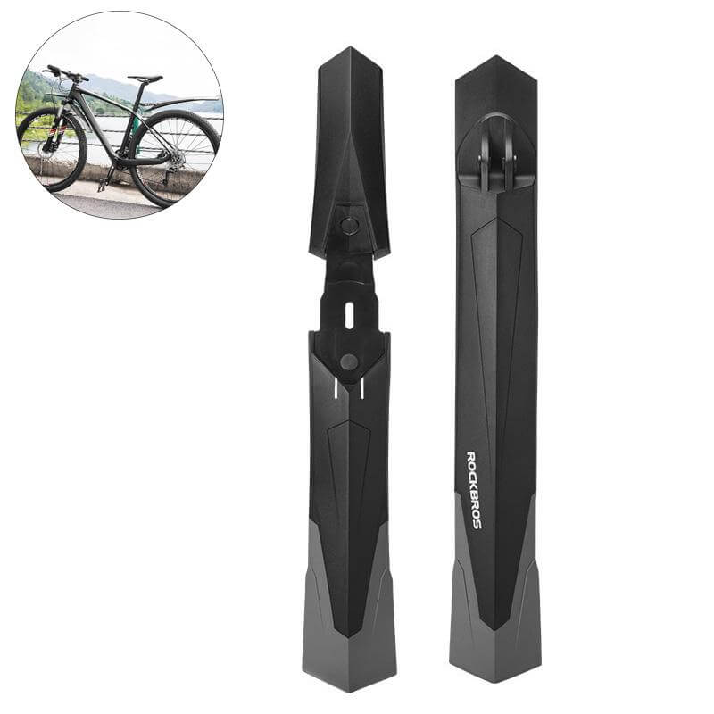 Bicycle Mudguard set Adjustable Rear and Front Fender for Mountain Bike