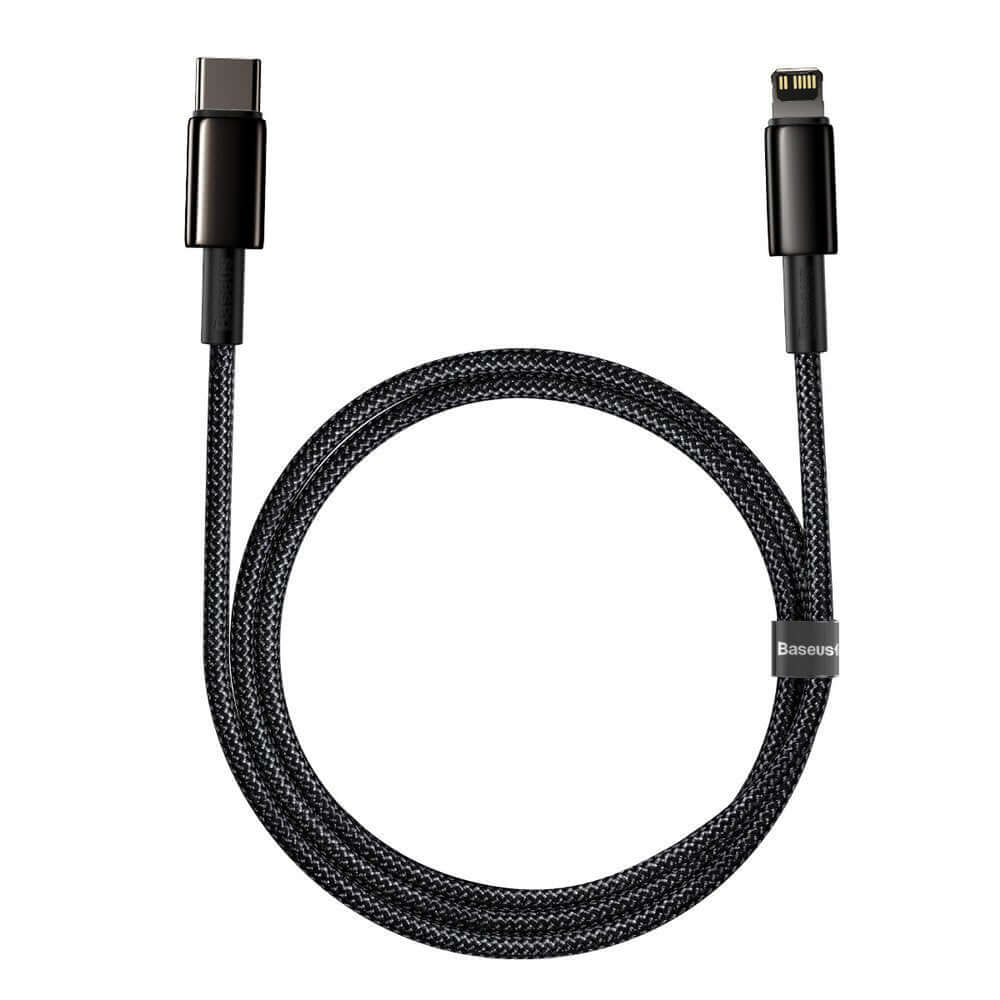 20W Fast Charging USB C / Type C to Lighting Data Charging Cable