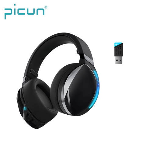 Over-ear Wireless Bluetooth Game Headphones With Mic for Phone PC PS4 PS5