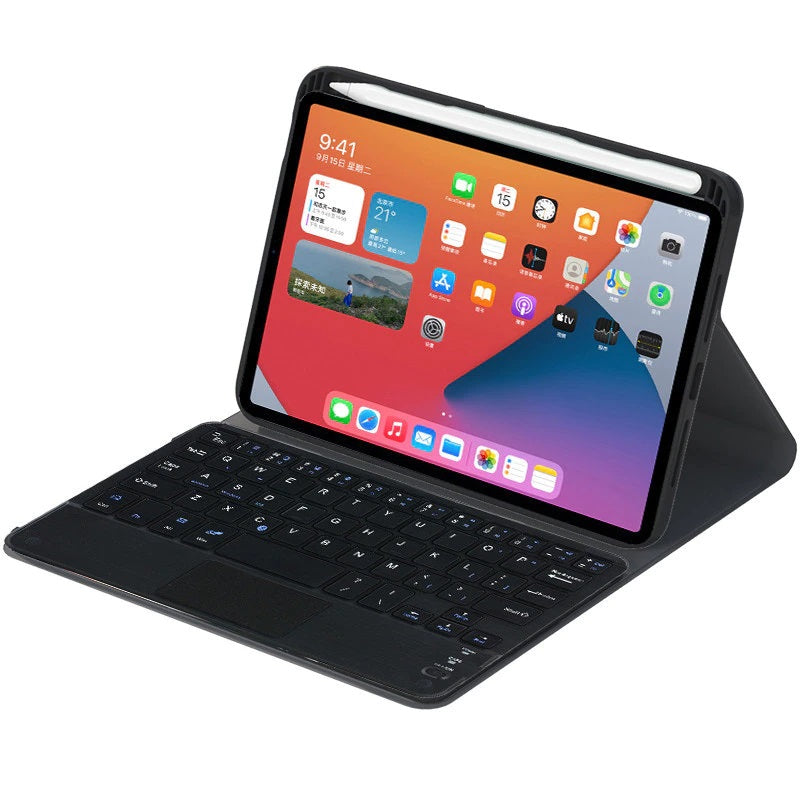 iPad Mini 6 8.3" 2021 TPU Soft shell With trackpad Bluetooth keyboard Cover