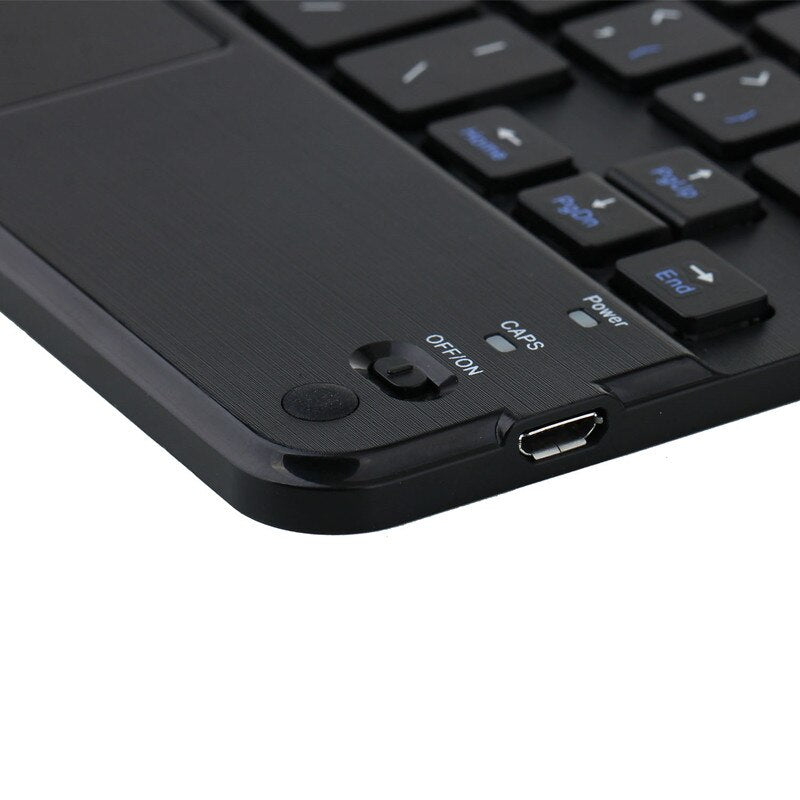 iPad Mini 6 8.3" 2021 TPU Soft shell With trackpad Bluetooth keyboard Cover