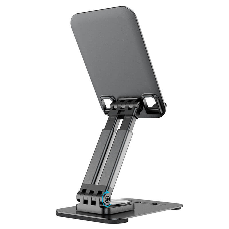 360 Degree Rotatable Foldable Desktop Table Stand for iPad and Tablet