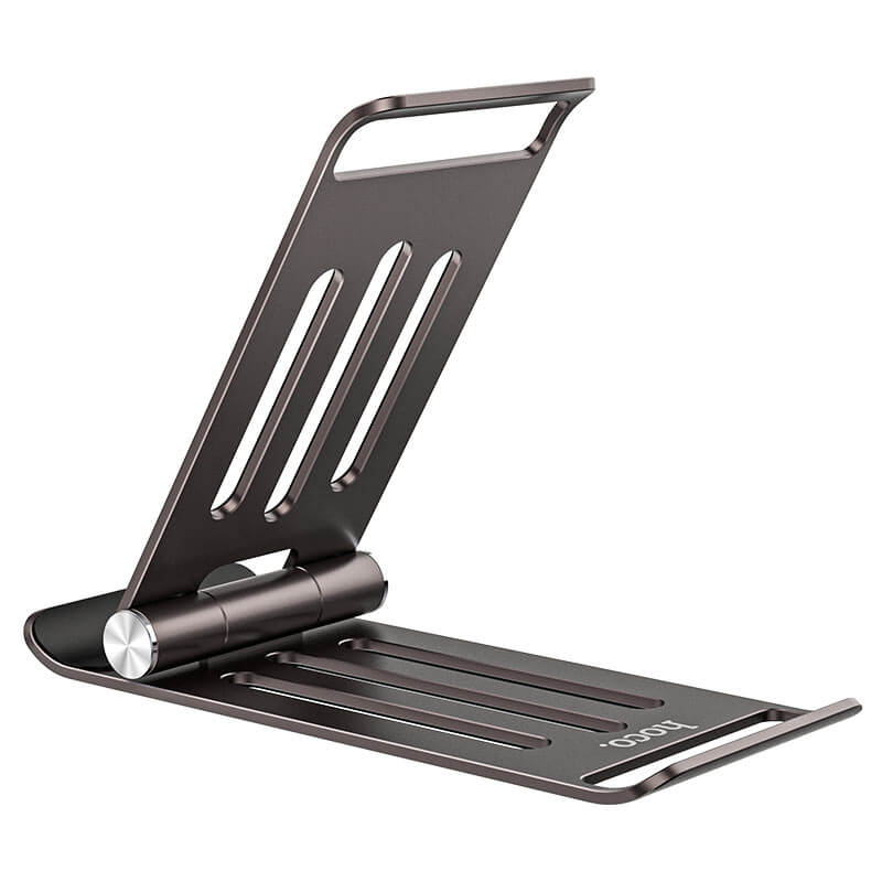 Universal Desktop Cell Phone Holder Stand metal folding For Phone Tablet iPad