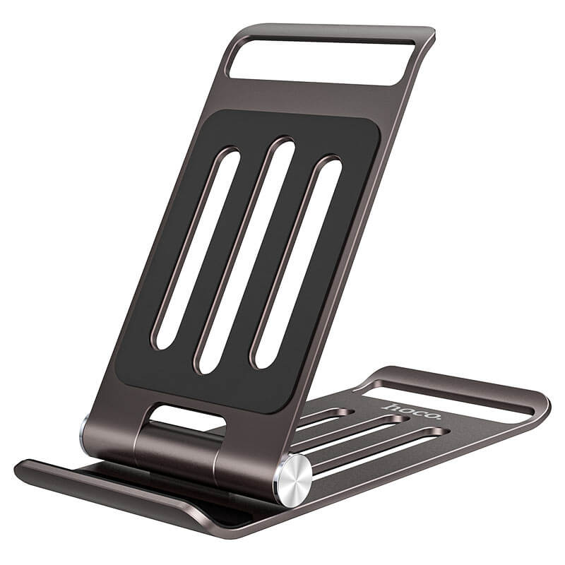 Universal Desktop Cell Phone Holder Stand metal folding For Phone Tablet iPad