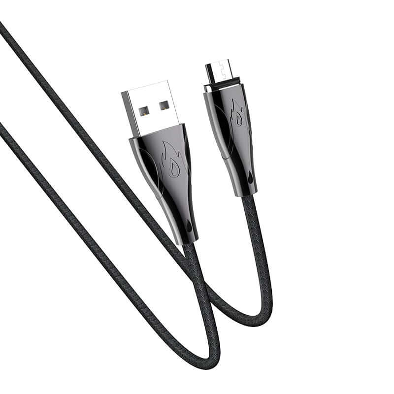 Micro-USB magnetic charging data cable 1.2m zinc alloy connectors