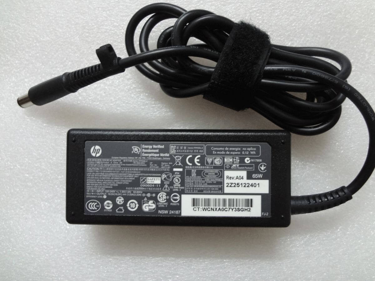 HP Original 19.5V 3.33A 65W 7.4x5.0mm Adapter Charger