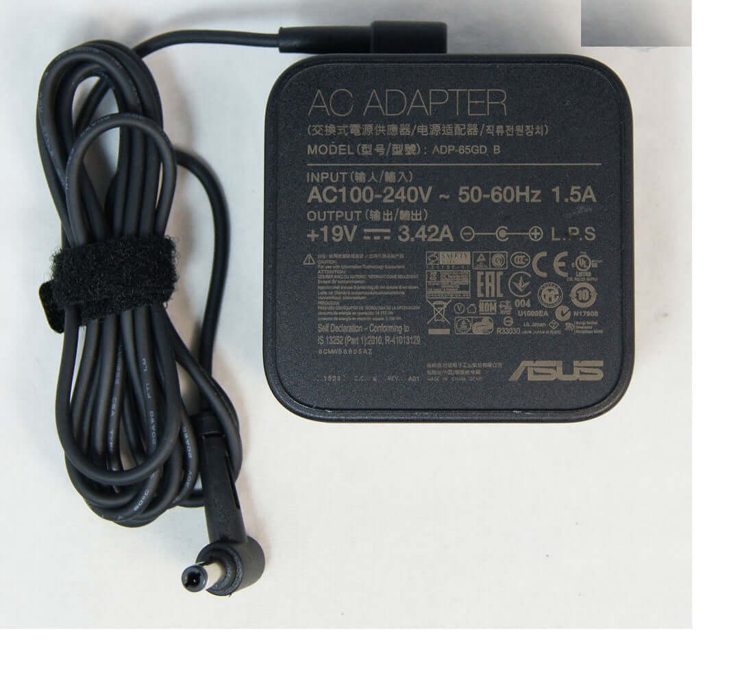 Original  Asus 65W 19v 3.42A  4.0mm x 1.35mm Zenbook Prime UX32VD Adapter