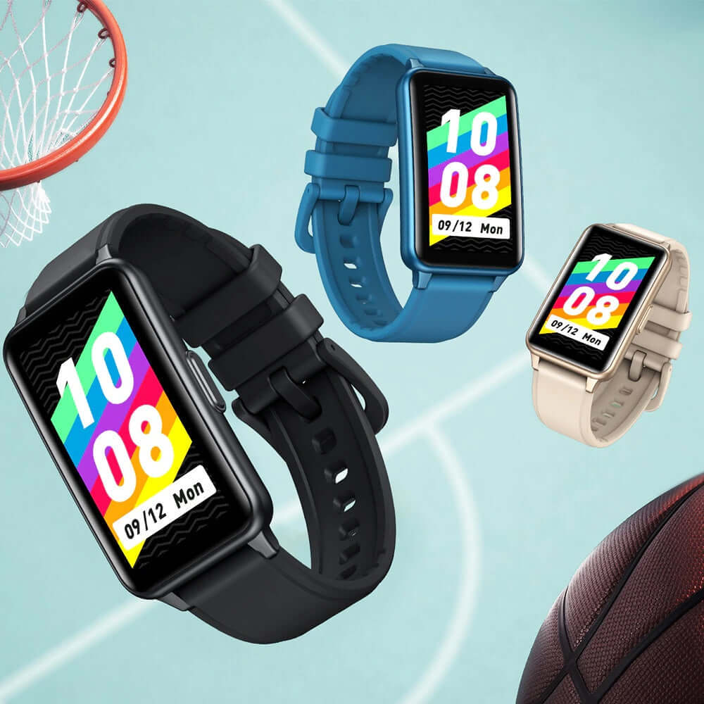 Smart Watch Ultra Light Large Touch Screen with SpO2 Heart Rate For iOS Android