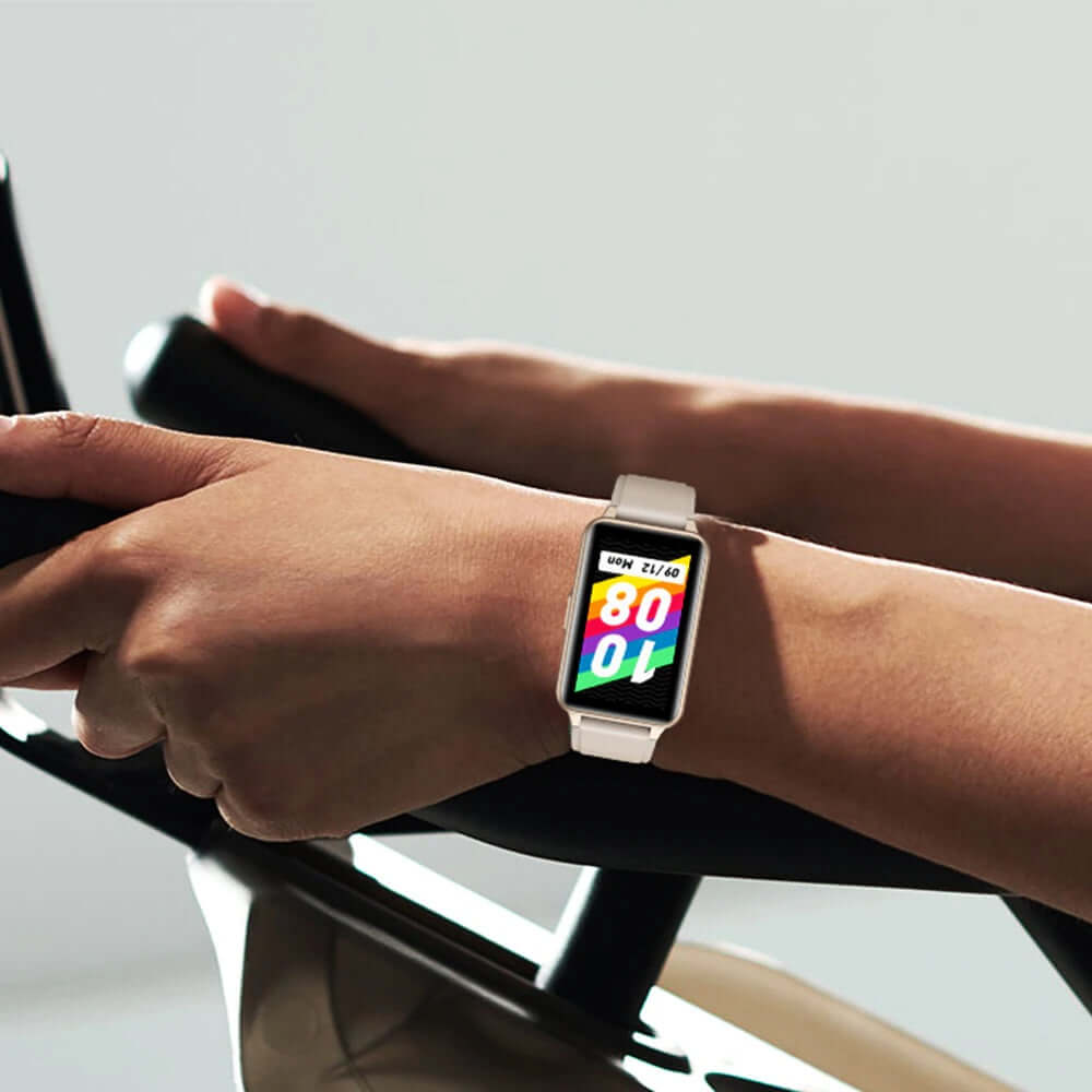 Smart Watch Ultra Light Large Touch Screen with SpO2 Heart Rate For iOS Android