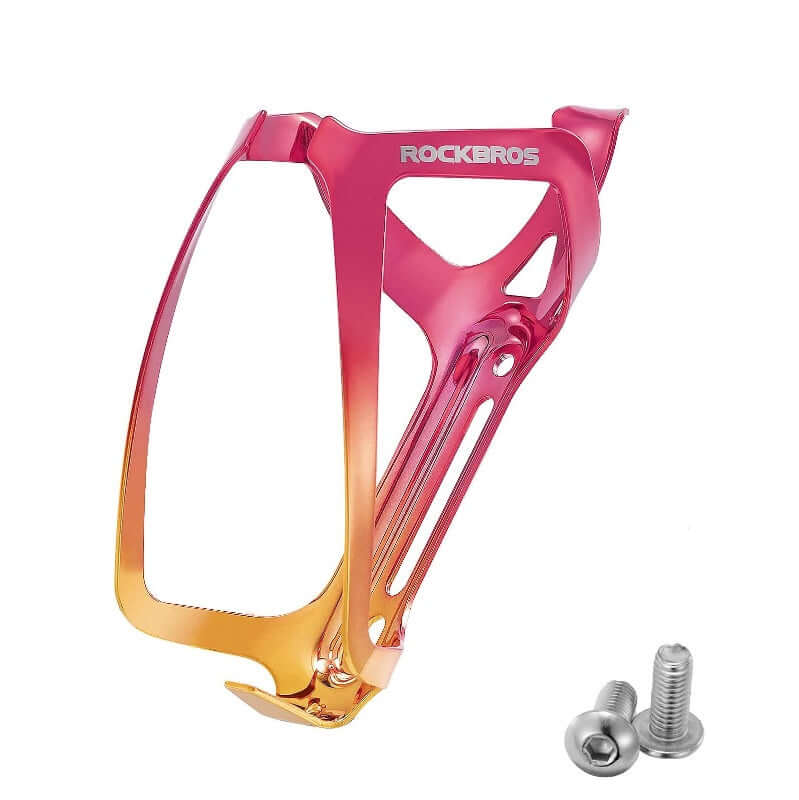 Bicycle Water Bottle Cage Lightweight Aluminium Brackets Cup Holder for MTB Road Bike