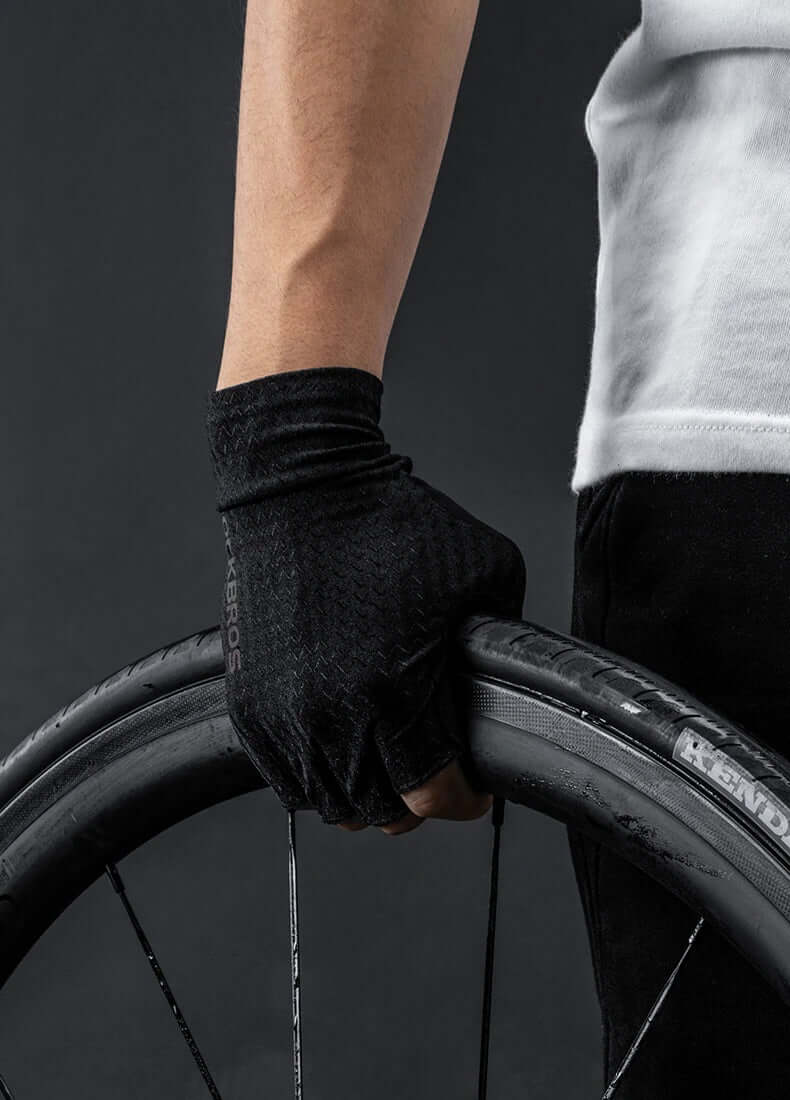 Cycling Half Finger Gloves Breathable Bike Bicycle Fitness Sport Gym Glove Unisex