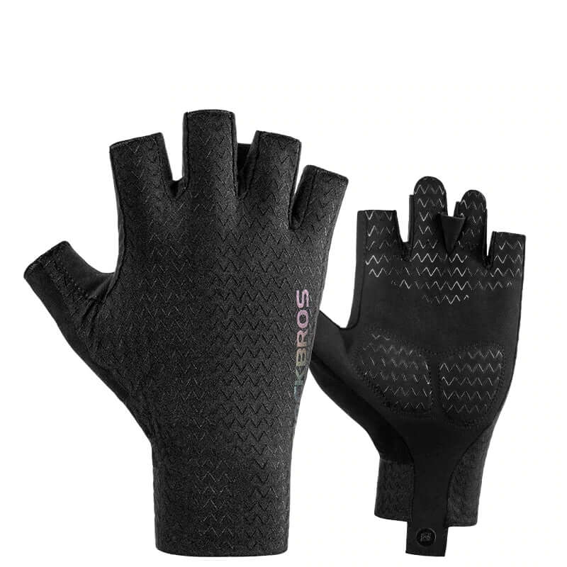 Cycling Half Finger Gloves Breathable Bike Bicycle Fitness Sport Gym Glove Unisex