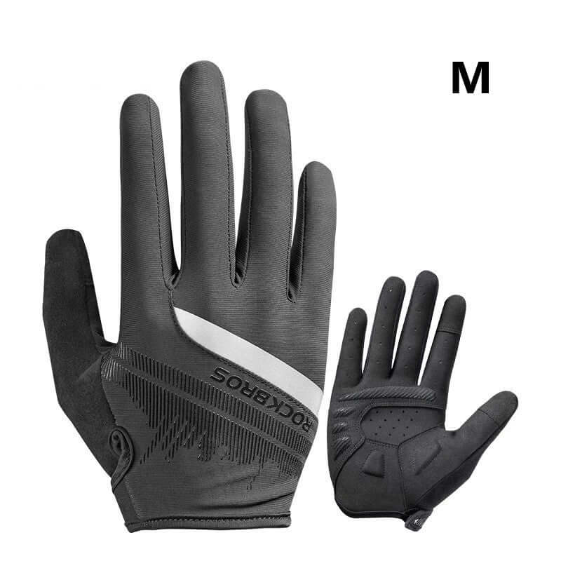 Cycling non-slip Gloves full finger Glove for Sports Gym Outdoor