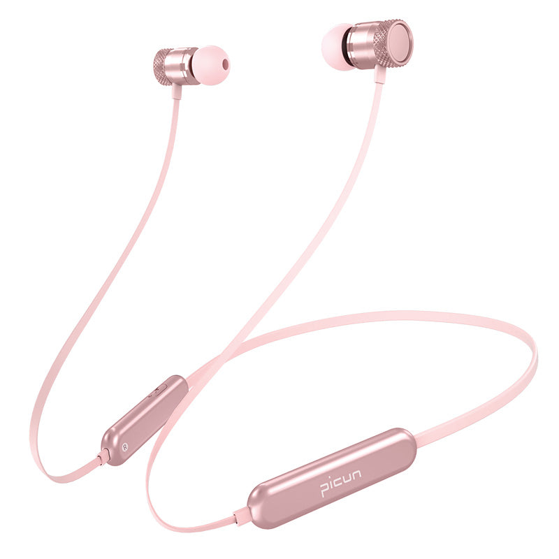 Neckband Bluetooth Headphones in-Ear Sport Wireless Earphones with Mic for phone