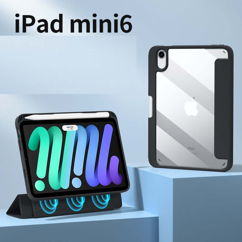 iPad Mini 6 2021 Generation 8.3 inch Detachable Magnetic Case with Pencil Slot