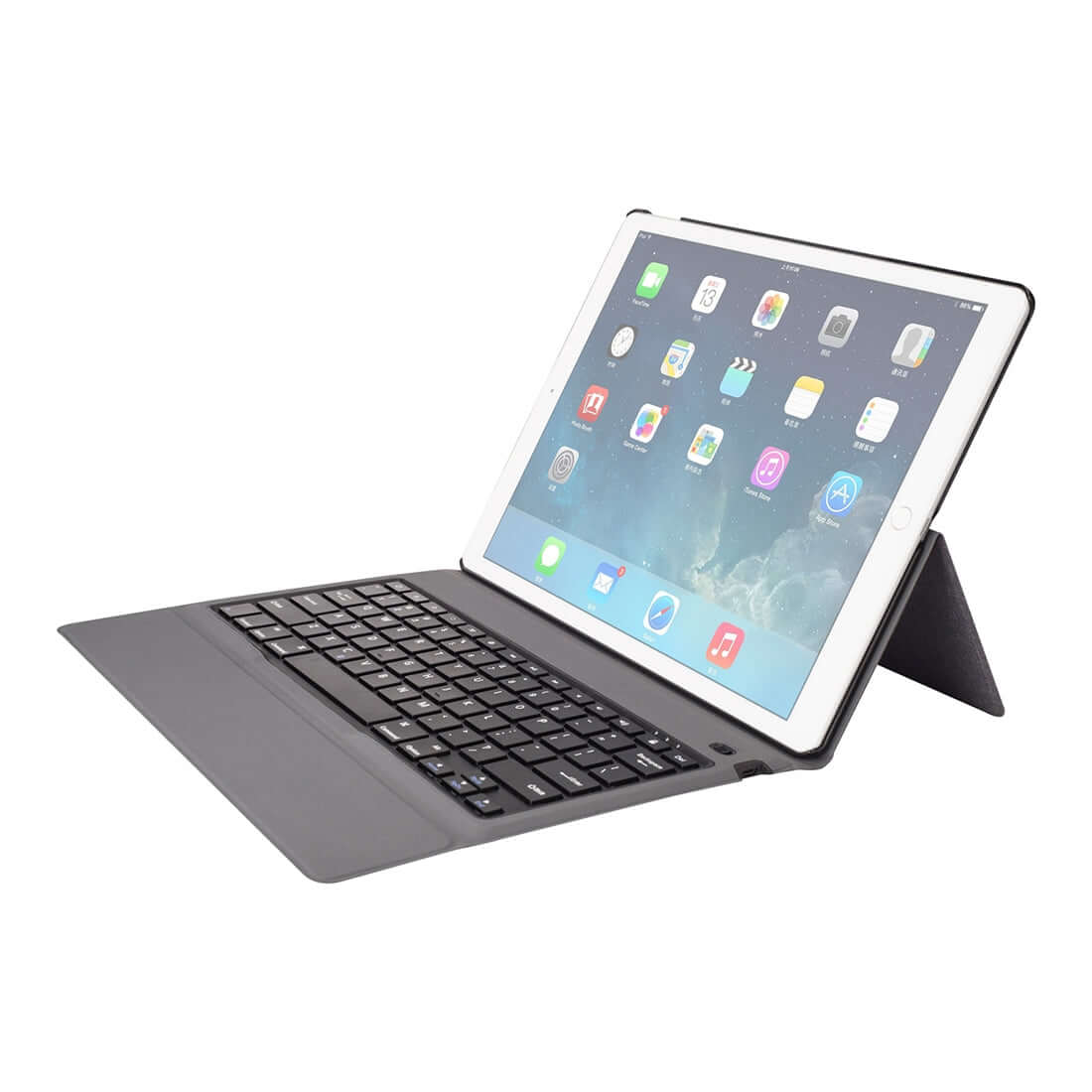 Slim iPad Pro 12.9 inch 1st & 2nd 2015 & 2017 Bluetooth Keyboard Stand Cover