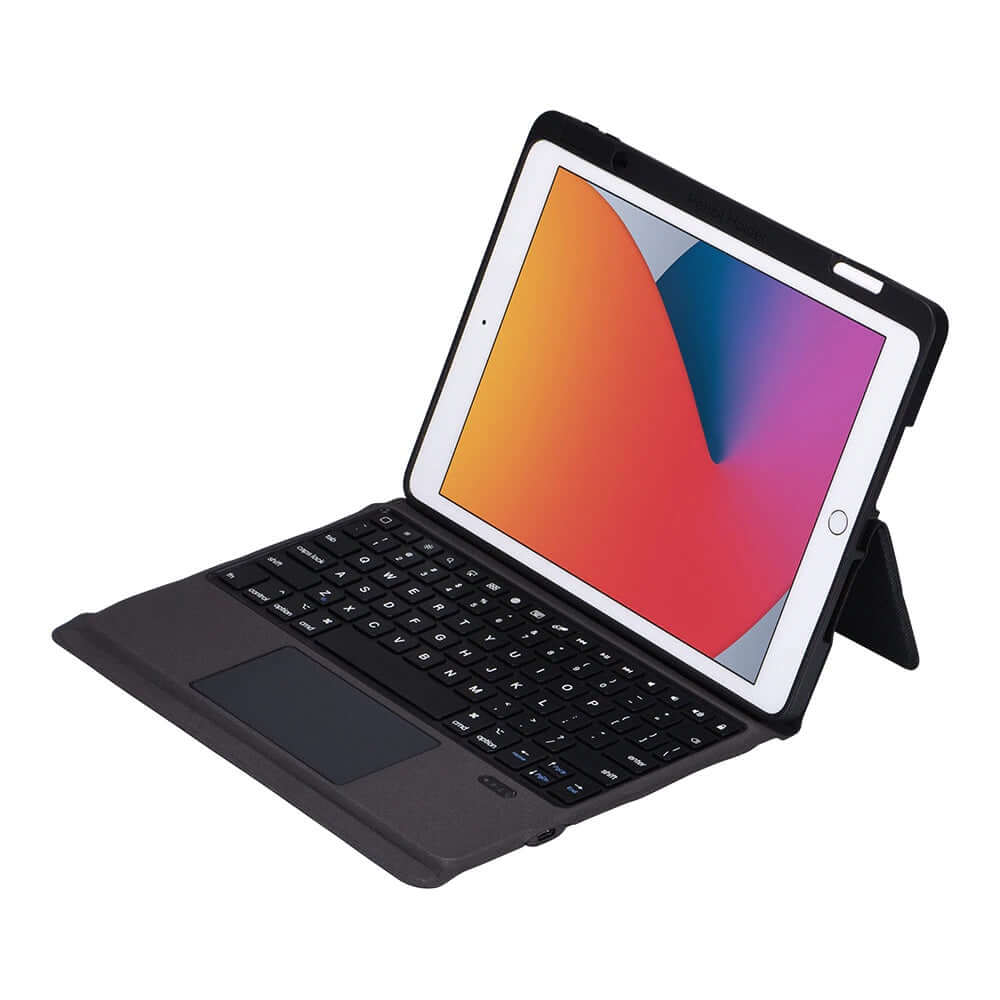 iPad 10.2" 7th 8th/9th 2019 2020 2021 Backlit Bluetooth trackpad keyboard with Protective Case