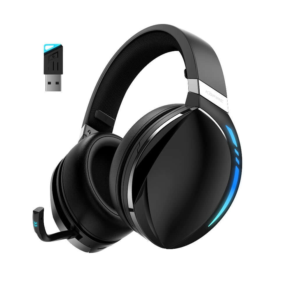Over-ear Wireless Bluetooth Game Headphones With Mic for Phone PC PS4 PS5