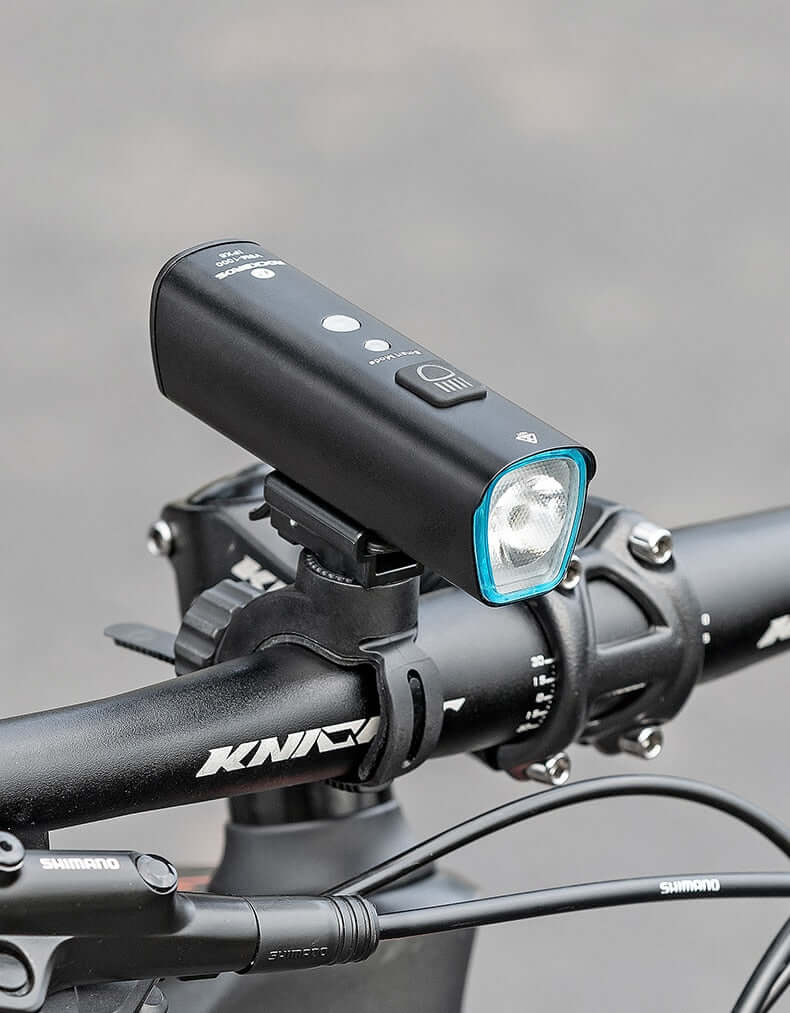 Bike Bicycle Lights 1000 Lumen High Bright Light Front Handlebar Flashlight