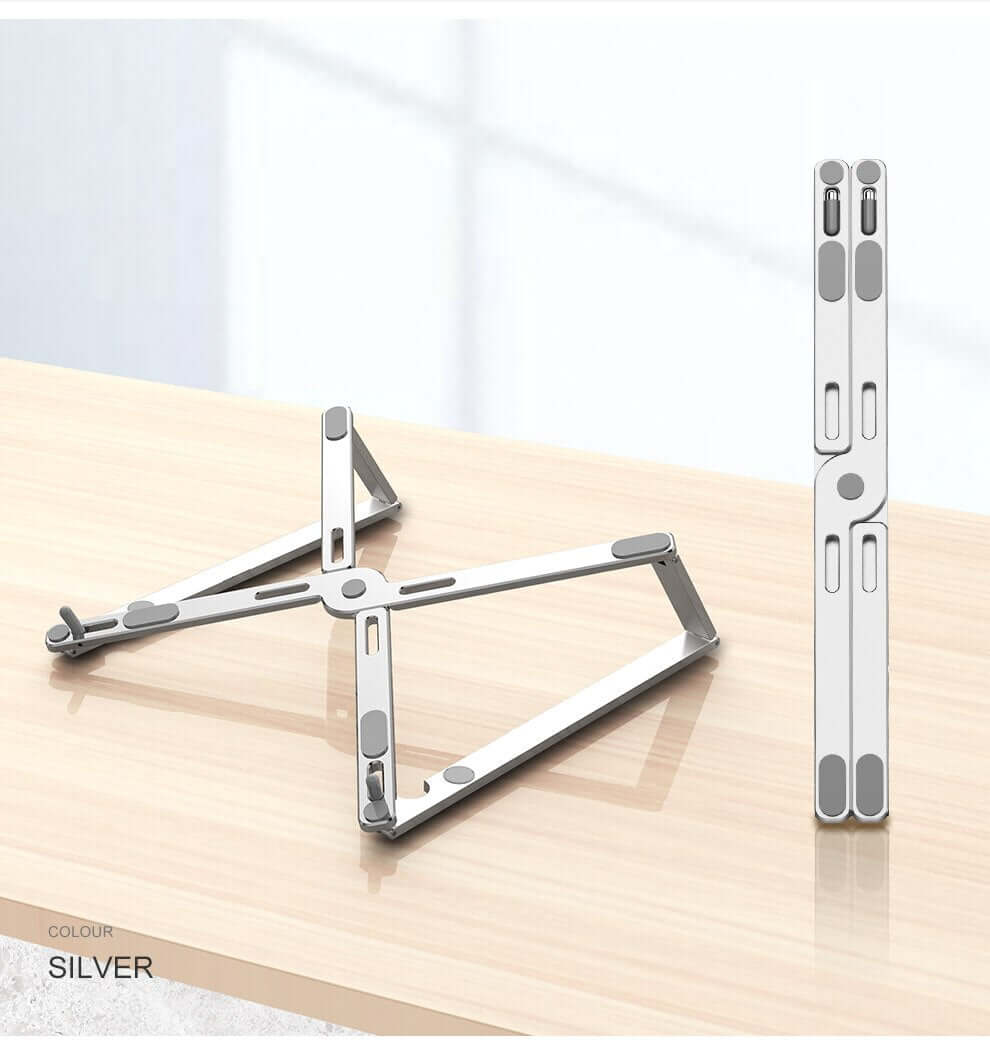Aluminum alloy Desk Table Laptop Stand foldable adjustable Holder