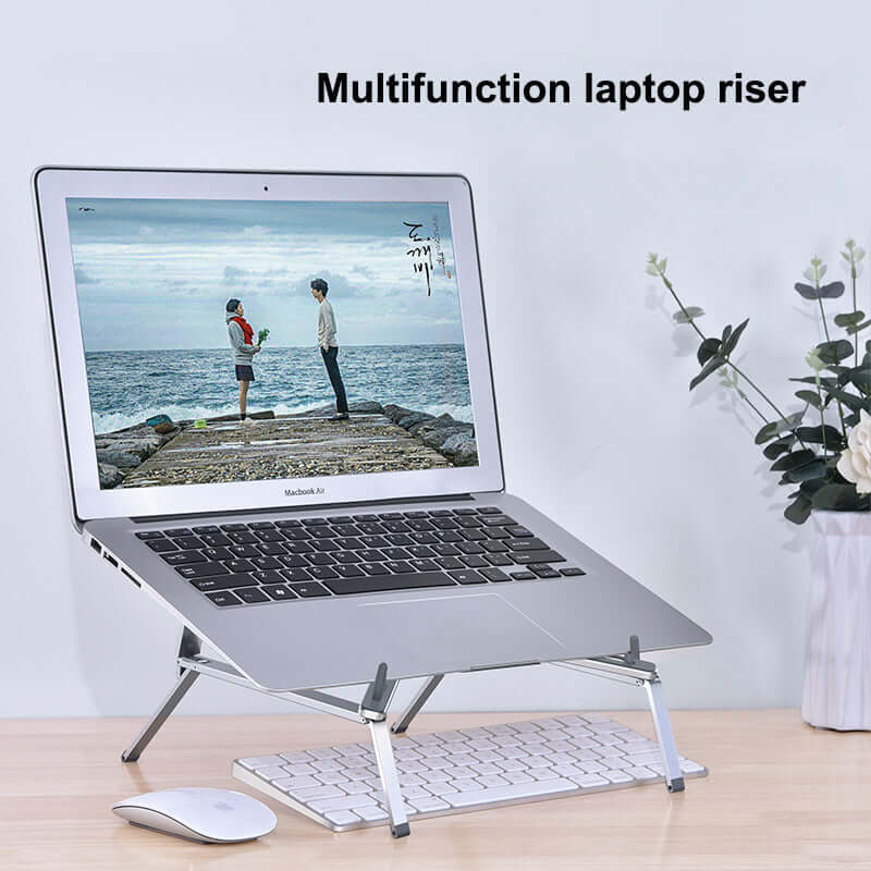 Aluminum alloy Desk Table Laptop Stand foldable adjustable Holder